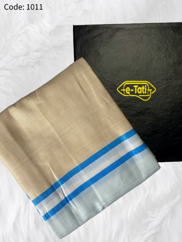 e-Tati Signature Plus Lungi - 1011 (Handmade) - Image 4