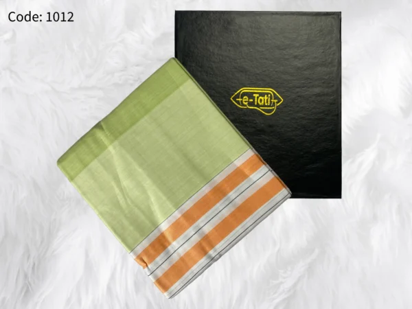 e-Tati Signature Lungi – 1012 (Handmade) - Image 4