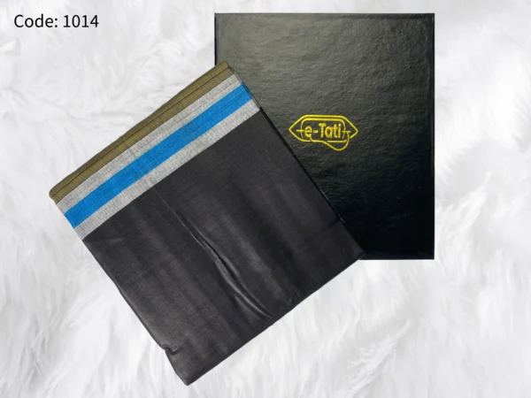 e-Tati Regular Lungi – 1014 (Power Loom) - Image 4