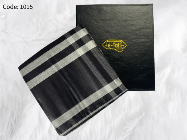 e-Tati Regular Lungi – 1015 (Power Loom) - Image 4
