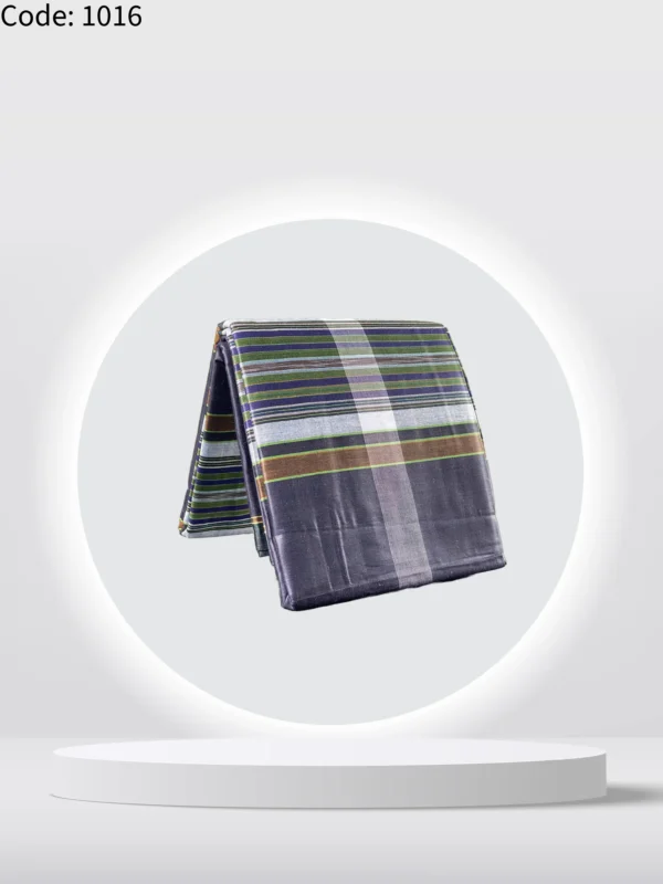 e-Tati Regular Lungi – 1016 (Power Loom)