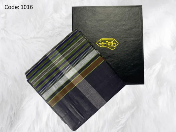 e-Tati Regular Lungi – 1016 (Power Loom) - Image 4