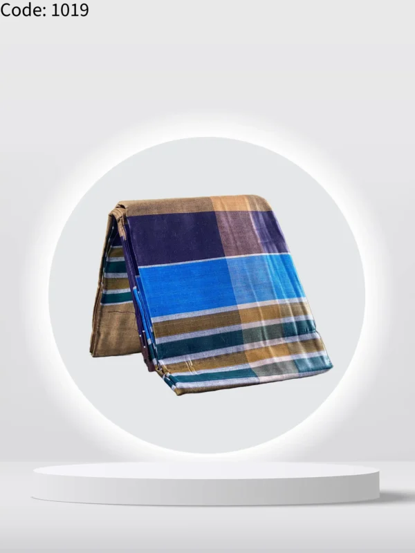 e-Tati Regular Lungi – 1019 (Power Loom)