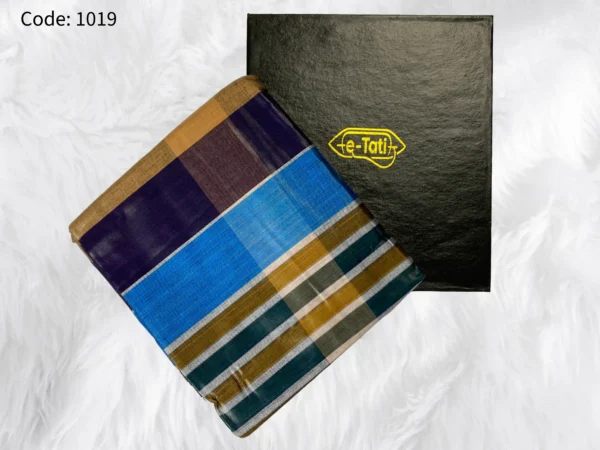 e-Tati Regular Lungi – 1019 (Power Loom) - Image 4