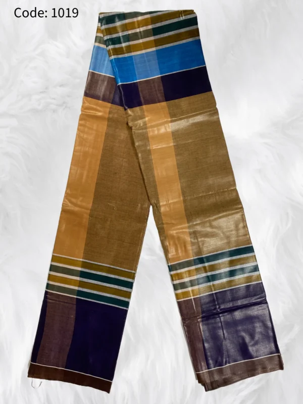 e-Tati Regular Lungi – 1019 (Power Loom) - Image 2