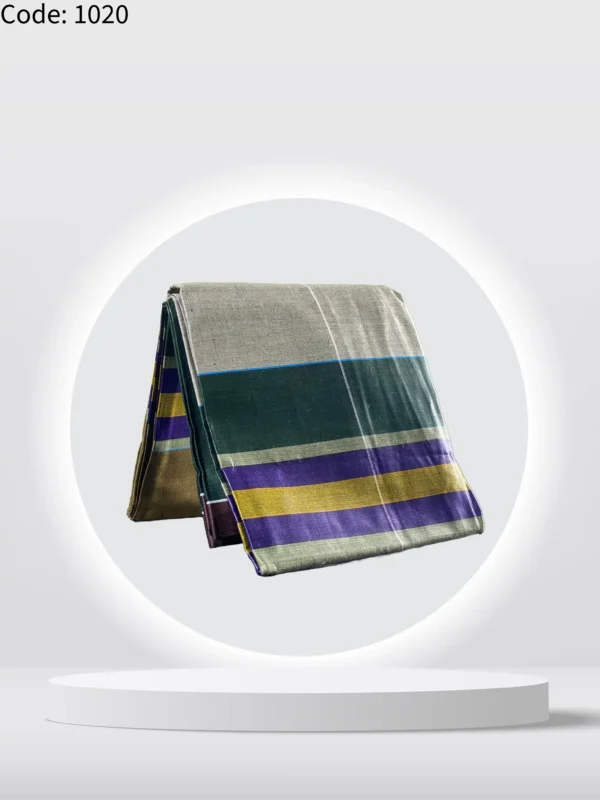 e-Tati Regular Lungi – 1020 (Power Loom)
