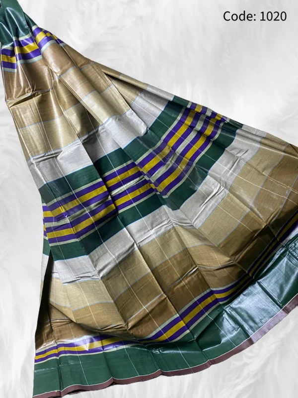 e-Tati Regular Lungi – 1020 (Power Loom) - Image 3