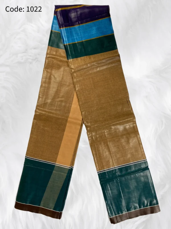 e-Tati Regular Lungi – 1022 (Power Loom)