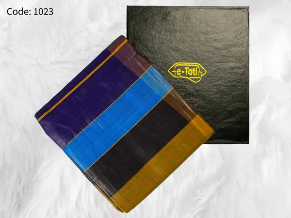 e-Tati Regular Lungi – 1023 (Power Loom) - Image 4
