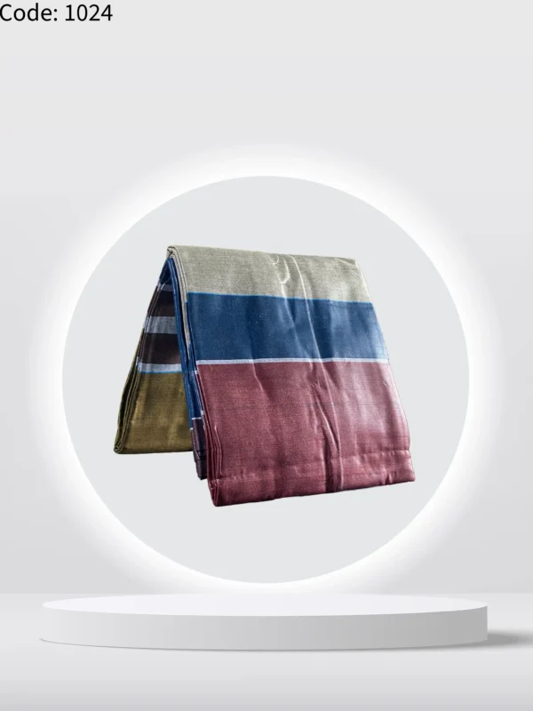 e-Tati Regular Lungi – 1024 (Power Loom)
