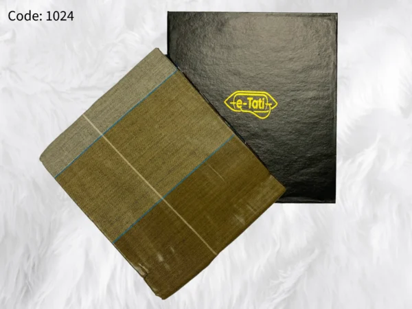 e-Tati Regular Lungi – 1024 (Power Loom) - Image 4