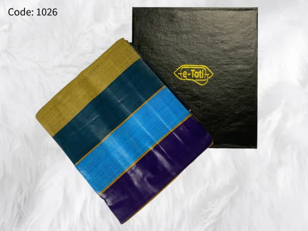e-Tati Regular Lungi – 1026 (Power Loom) - Image 4