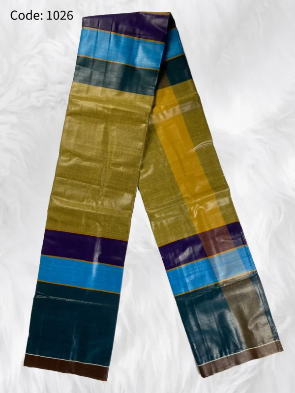 e-Tati Regular Lungi – 1026 (Power Loom) - Image 2