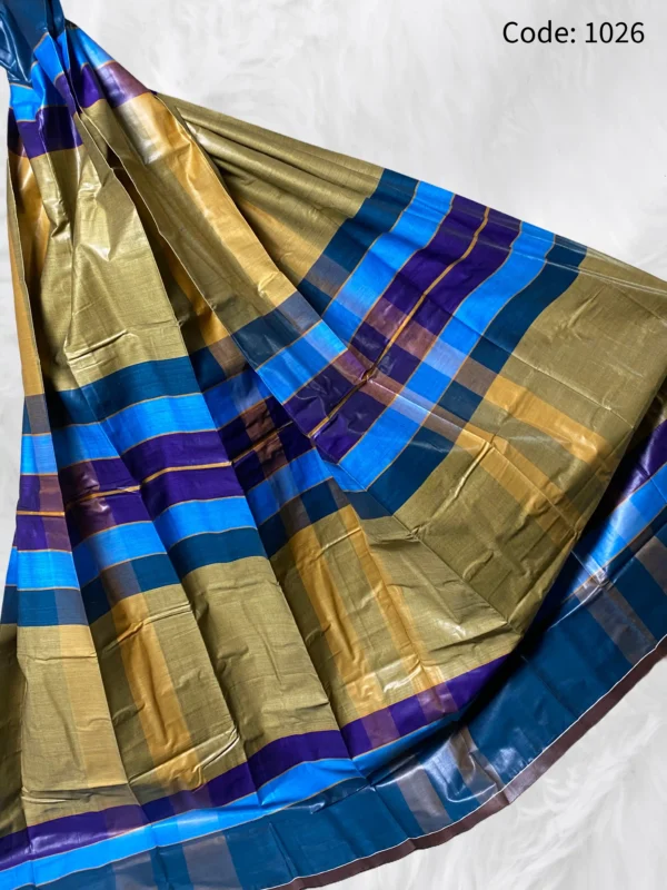 e-Tati Regular Lungi – 1026 (Power Loom) - Image 3