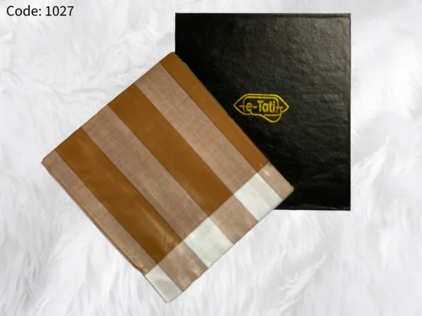 e-Tati Premium Plus Lungi – 1027 (Power Loom) - Image 4