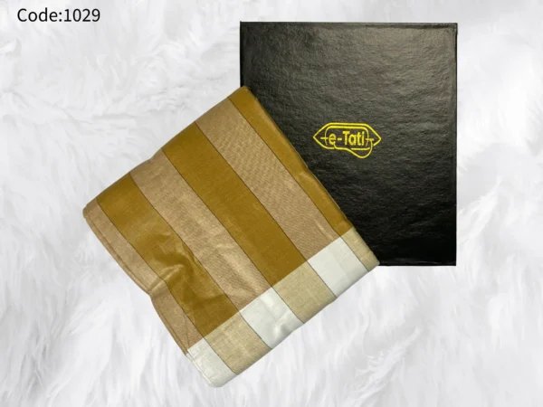 e-Tati Premium Plus Lungi – 1029 (Power Loom) - Image 4