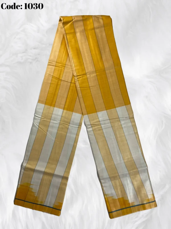 e-Tati Premium Plus Lungi – 1030 (Power Loom) - Image 2