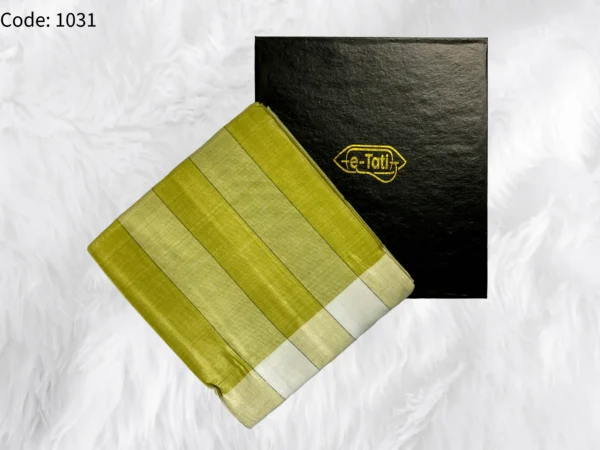 e-Tati Premium Plus Lungi – 1031 (Power Loom) - Image 4