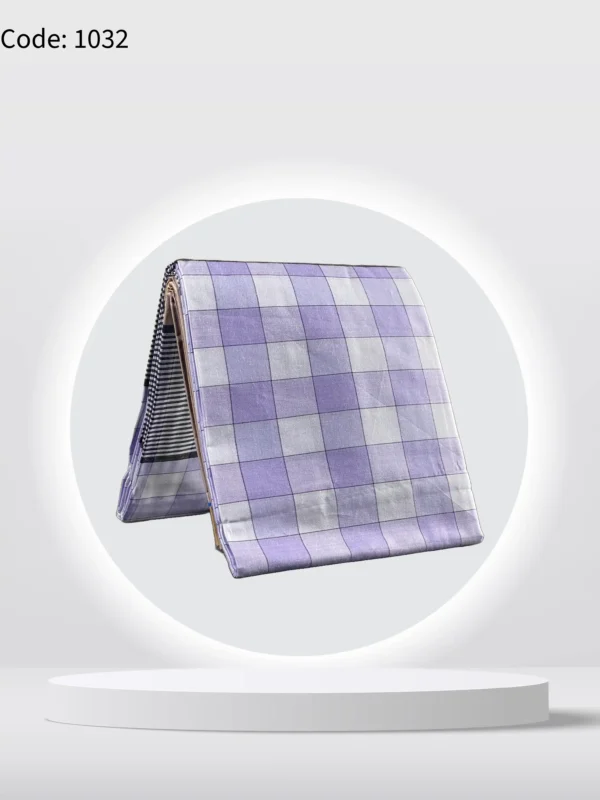 e-Tati Premium Lungi – 1032 (Power Loom)