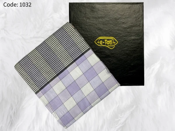 e-Tati Premium Lungi – 1032 (Power Loom) - Image 4