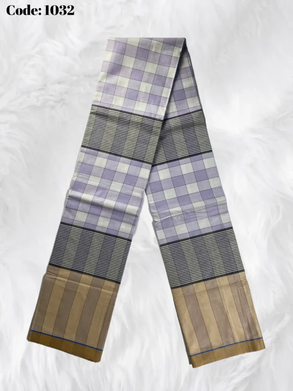 e-Tati Premium Lungi – 1032 (Power Loom) - Image 2