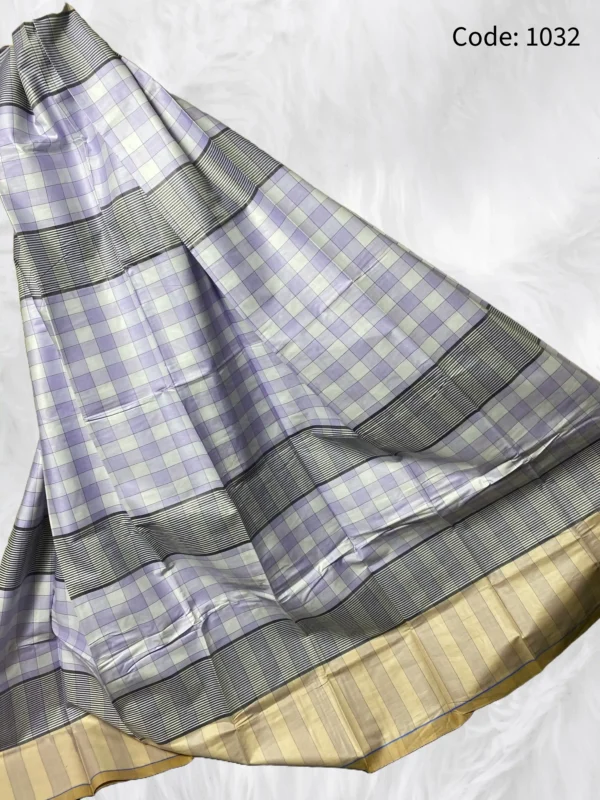 e-Tati Premium Lungi – 1032 (Power Loom) - Image 3