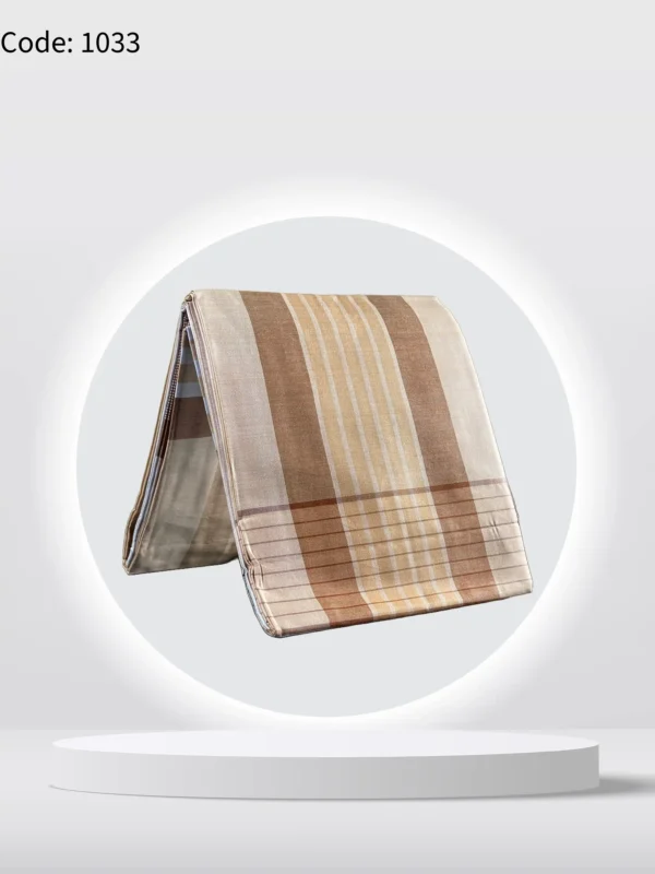 e-Tati Premium Lungi – 1033 (Power Loom)
