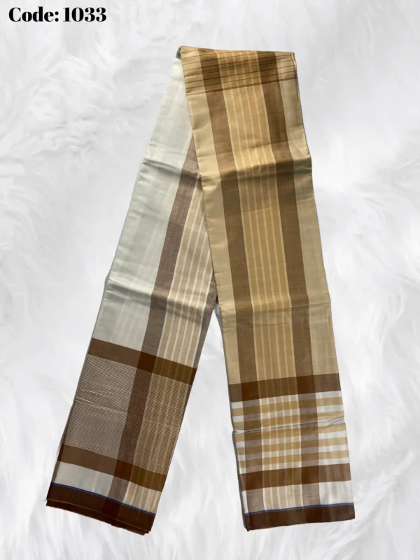e-Tati Premium Lungi – 1033 (Power Loom) - Image 2