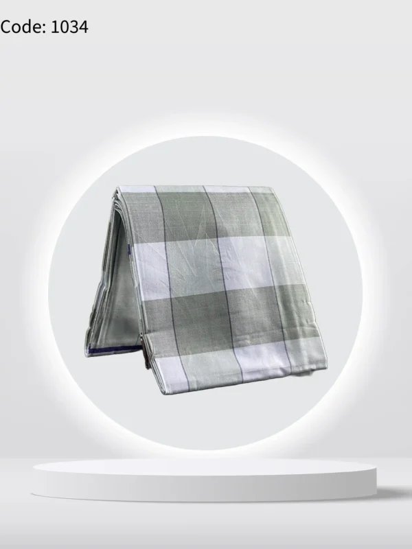 e-Tati Premium Lungi – 1034 (Power Loom)