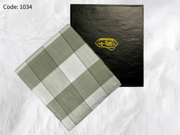 e-Tati Premium Lungi – 1034 (Power Loom) - Image 4