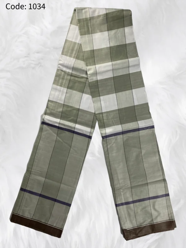 e-Tati Premium Lungi – 1034 (Power Loom) - Image 2