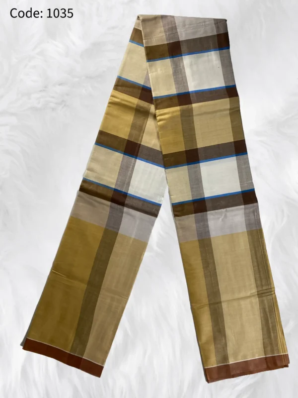 e-Tati Premium Lungi – 1035 (Power Loom) - Image 2