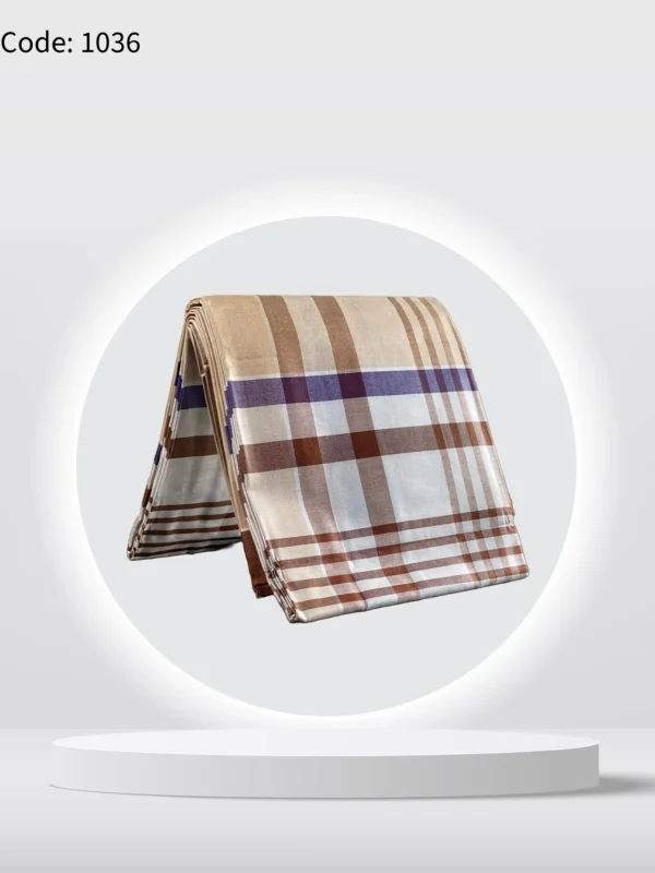 e-Tati Premium Lungi – 1036 (Power Loom)