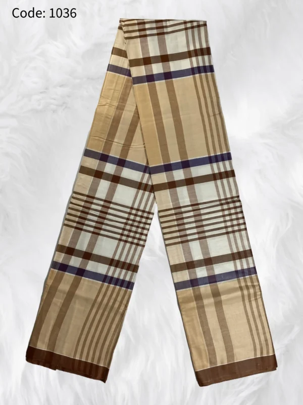e-Tati Premium Lungi – 1036 (Power Loom) - Image 2