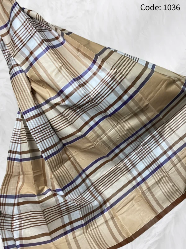e-Tati Premium Lungi – 1036 (Power Loom) - Image 3