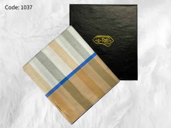 e-Tati Premium Lungi – 1037 (Power Loom) - Image 4