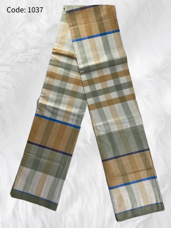 e-Tati Premium Lungi – 1037 (Power Loom) - Image 2