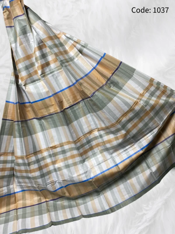 e-Tati Premium Lungi – 1037 (Power Loom) - Image 3