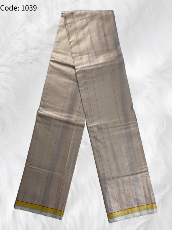e-Tati Premium Lungi – 1039 (Power Loom) - Image 2