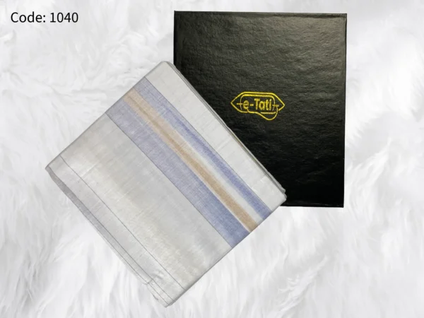 e-Tati Premium Lungi – 1040 (Power Loom) - Image 4