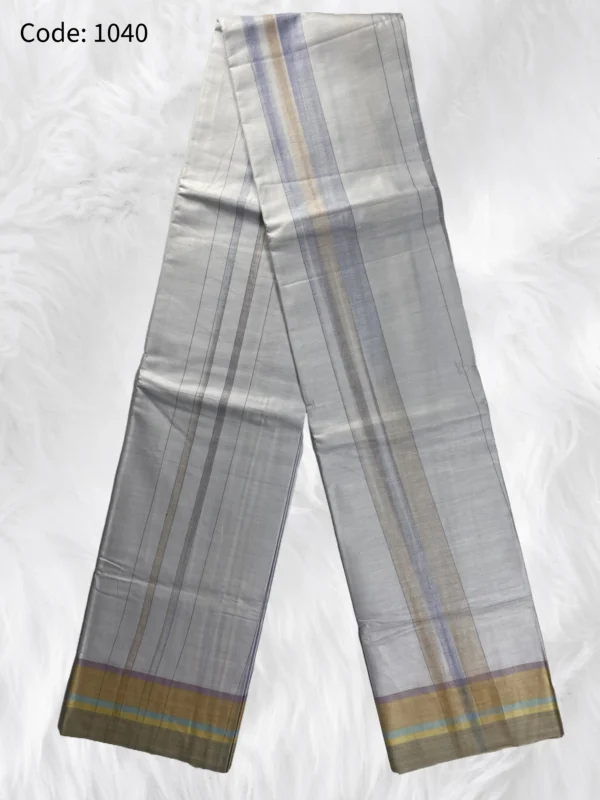 e-Tati Premium Lungi – 1040 (Power Loom) - Image 2