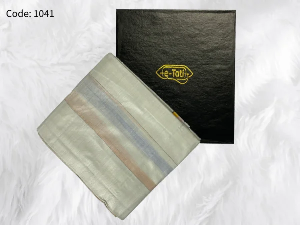 e-Tati Premium Lungi – 1041 (Power Loom) - Image 4