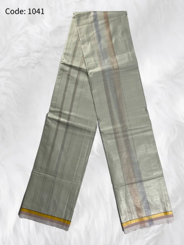 e-Tati Premium Lungi – 1041 (Power Loom) - Image 2