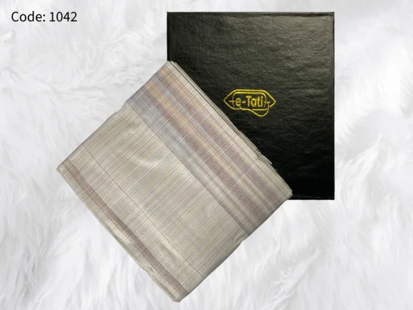 e-Tati premium Lungi - 1042 (Power Loom) - Image 4