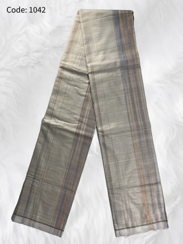 e-Tati premium Lungi - 1042 (Power Loom) - Image 2