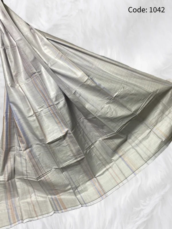 e-Tati premium Lungi - 1042 (Power Loom) - Image 3