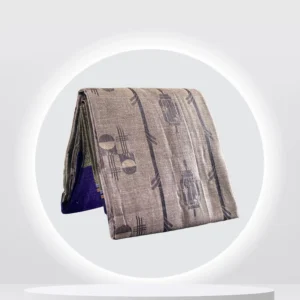 e-Tati Premium Jacquard Lungi- 1046 (Power Loom)