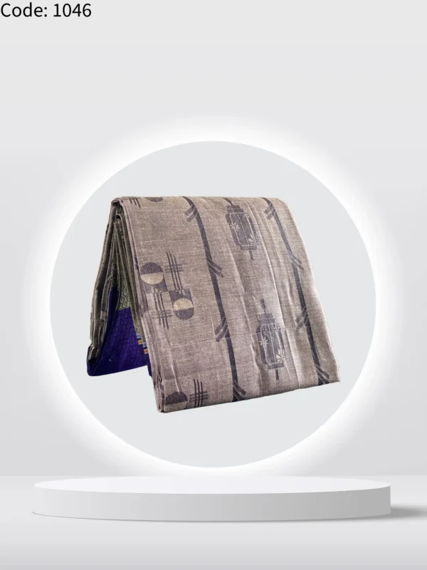 e-Tati Premium Jacquard Lungi- 1046 (Power Loom)
