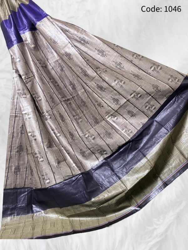 e-Tati Premium Jacquard Lungi- 1046 (Power Loom) - Image 3