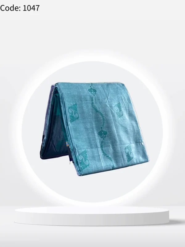 e-Tati Premium Jacquard Lungi- 1047 (Power Loom)